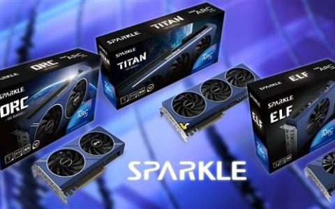 Intel显卡多了一个大品牌！ 41年历史的SPARKLE