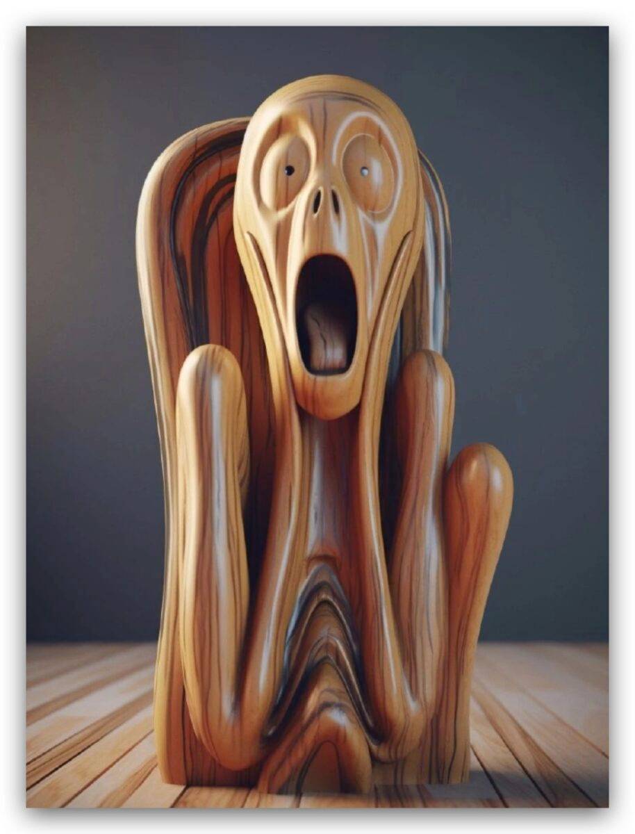 Midjourney /describe Prompt 指令 使用 教学