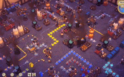 与热爱蘑菇的女巫携手合作！经营模拟游戏《妙药工坊》正式开启抢先体验版！