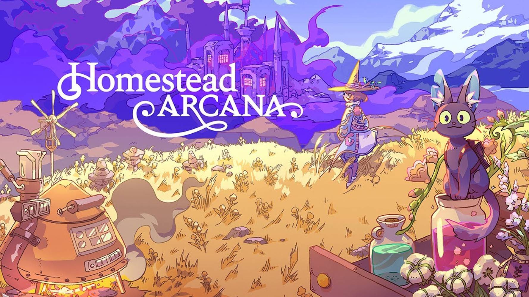 魔法×耕田。另类农场模拟《Homestead Arcana》即将在 4 月 21 日推出，首发加入 XGP 阵营！