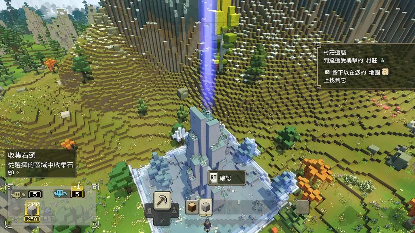 《Minecraft》新作《我的世界：传奇》试玩心得：单人兵分多路苦力帕炸翻猪布林