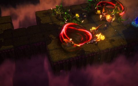 《MISTROGUE：Mist and the Living Dungeons》Roguelike游戏开启抢先体验！一起闯过千变万化的地下城吧！
