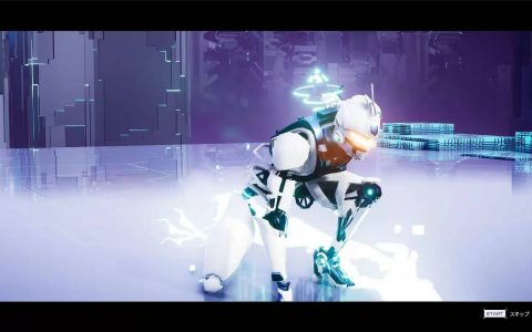 Steam 高速跑酷《BRIGHT TRACER》即将免费推出，在病毒肆虐的网络世界中冲刺