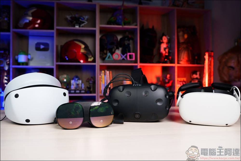 最轻便一体机HTC VIVE XR Elite开箱体验，一机满足PC VR+VR一体机+MR所有需求-计算机王阿达