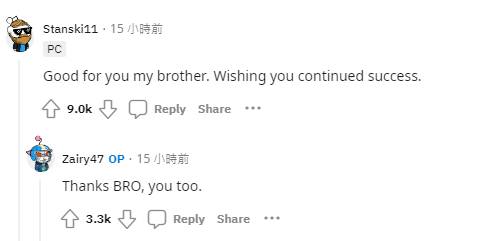 玩家分享3年前游戏反差：撑过低潮设备大升级！ 网赞赏并劝他「离屏幕远一点」