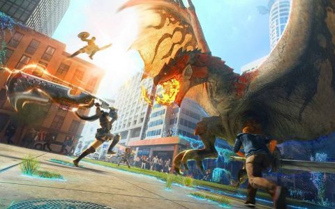 在现实世界当猎人！ 《魔物猎人》AR手机游戏《Monster Hunter Now》预计今年9月推出