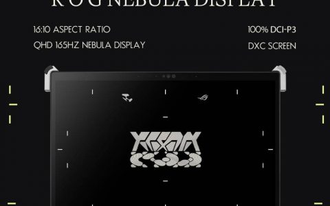 最强平板电脑ROG Flow Z13-ACRNM RMT02！时尚、艺术、科技与游戏的结合体！