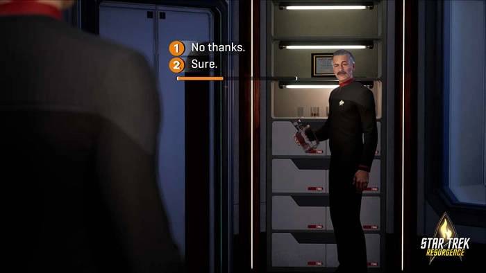 《星际争霸战》互动冒险《Star Trek：Resurgence 星际争霸战：复活》发售日决定