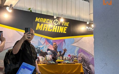 《Magic: The Gathering》「March of the Machine」售前活动体验！防止「Phyrexian」的全面攻占！