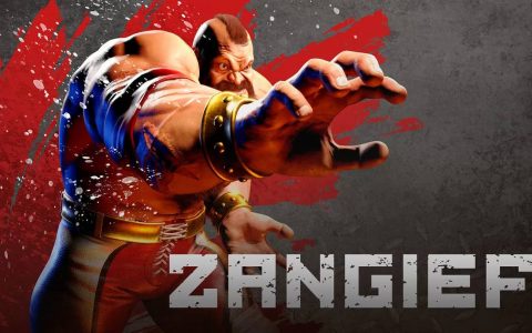 《快打旋风6》公开最新一波角色介绍影片！ 红色旋风「桑吉尔夫」火力全开