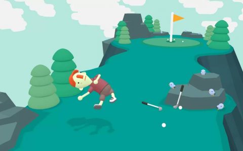 《WHAT THE GOLF？ 》与《Among Us》联手合作，熟悉的船员入侵高尔夫球场啦！