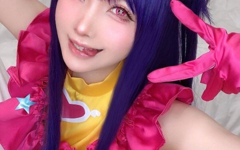 日本Coser神还原《我推的孩子》星野爱！超级好看的Cosplay，胃也暂时不疼了！