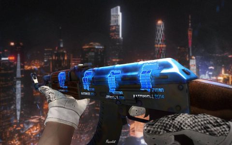 《CS: GO》史上最贵的AK-47皮肤外观被转手交易！与Karambit一起共售50万美金！