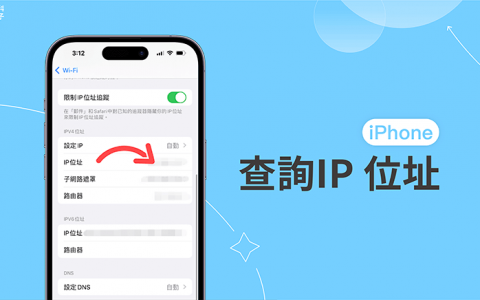 iPhone IP 查询教学，2 个方法快速查询苹果手机 IP 地址