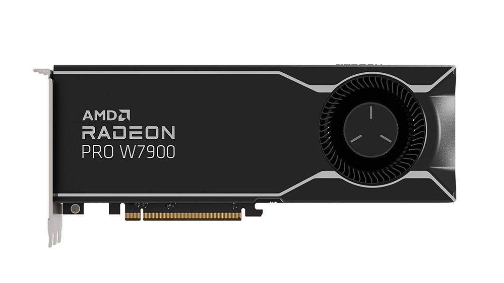 RDNA 3 架构搭配大容量内存，AMD Radeon Pro W7900 与 W7800 专业绘图卡登场