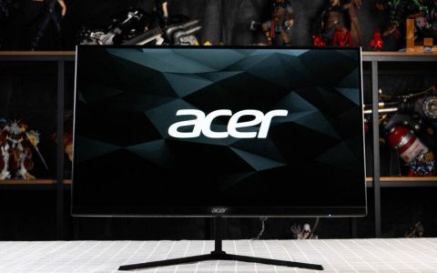 Acer Nitro QG240Y S3评测！CP值很高，是休闲玩家的最佳选择！