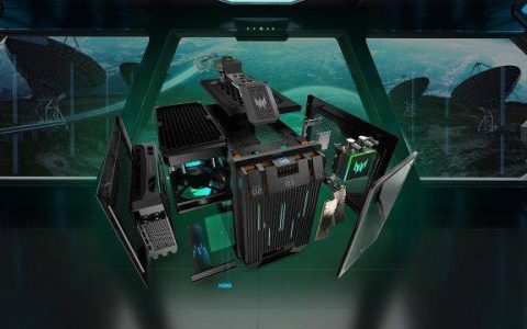 Acer 发布 PREDATOR ORION X — ITX套装机、水冷RTX 4090