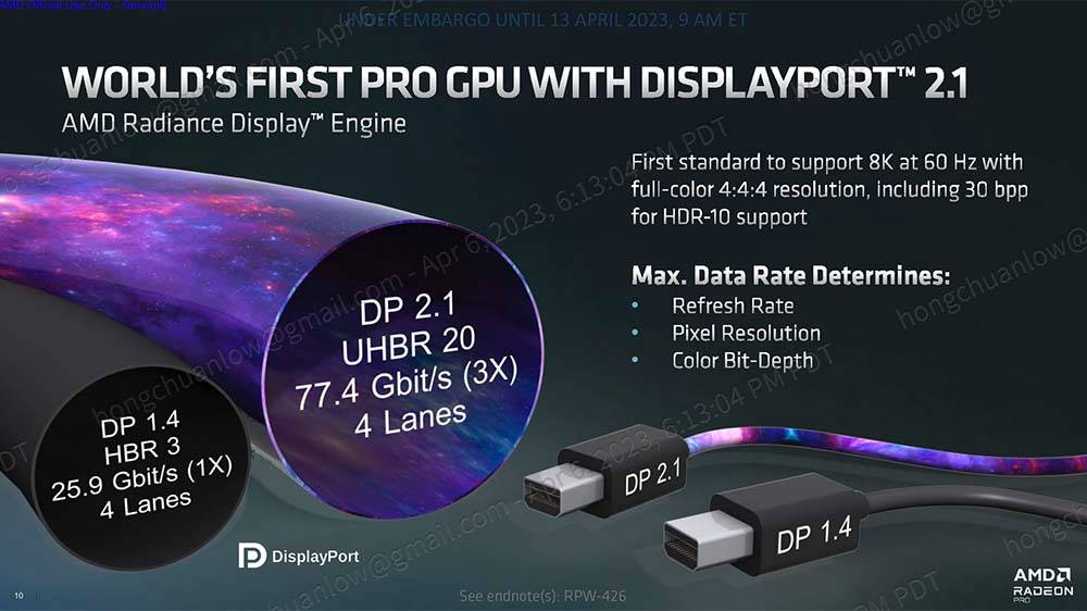 RDNA 3 架构搭配大容量内存，AMD Radeon Pro W7900 与 W7800 专业绘图卡登场