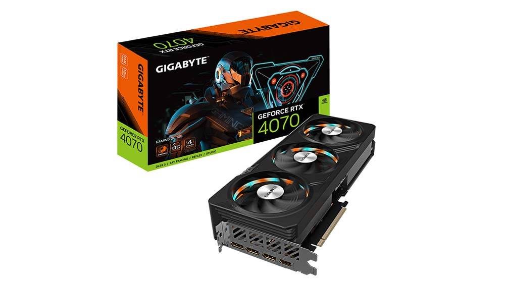 GIGABYTE 推出 GeForce RTX 4070 系列显卡