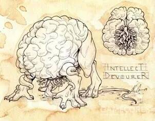 《龙与地下城 侠盗荣耀》怪物考第5期：噬脑怪