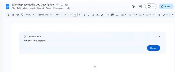 谷歌 Workspace 推出 Duet AI 协作助理、在 Gmail 与 谷歌 Doc 中对决微软 Copilot