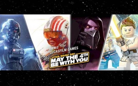 庆祝全球星战日（Star Wars Day），Steam举办星际大战系列经典游戏特卖