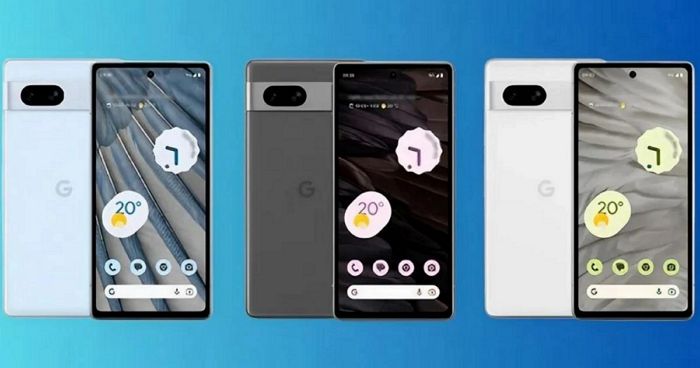 谷歌 Pixel 7a 手機算繪圖。