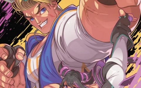 《街头霸王6》官方漫画5月6日免费看