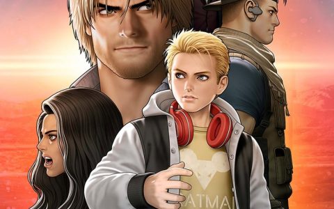 《快打旋风 6》推出前传网络漫画《蚀之日》 由 BENGUS 执笔、森气楼绘制封面