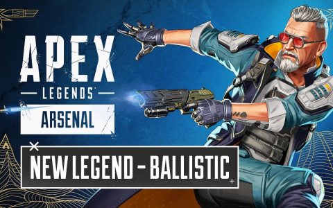 《Apex 英雄》公开新英雄「弹道」角色预告影片 曝光角色技能及绝招等