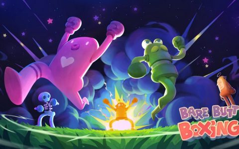 趣味搞笑动作游戏《光屁屁拳击》于 Steam 平台展开抢先体验 在竞技场上制造混乱