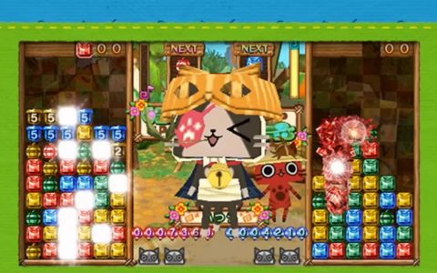 难道是？CAPCOM 近期于各国注册《Monster Hunter Puzzles: Felyne Isles》益智游戏商标。
