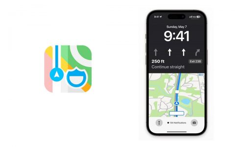 传苹果大举改造iOS 17 地图锁定画面，显示迎来全新面貌
