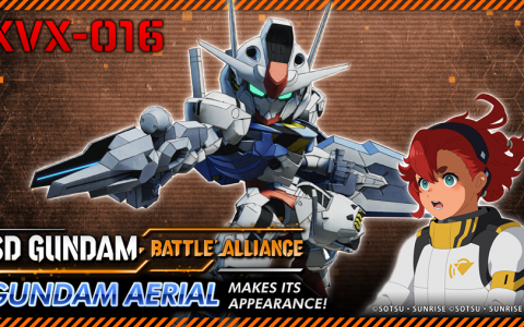 《SD Gundam Battle Alliance》推出全新付费DLC！驾驶风灵高达在战场上疾驰吧！