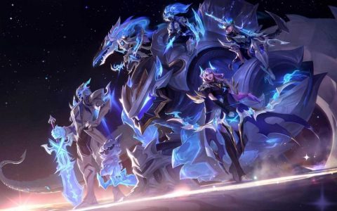 Riot 公开《英雄联盟》DRX 世界冠军造型 辅助选手 Beryl 强烈要求艾希要有马尾