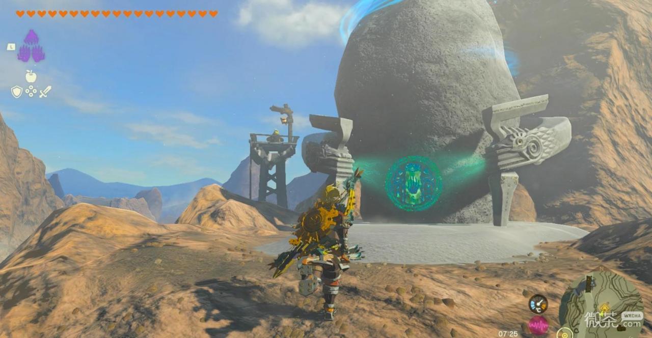 《塞尔达传说：王国之泪》马拉克古奇神庙位置一览