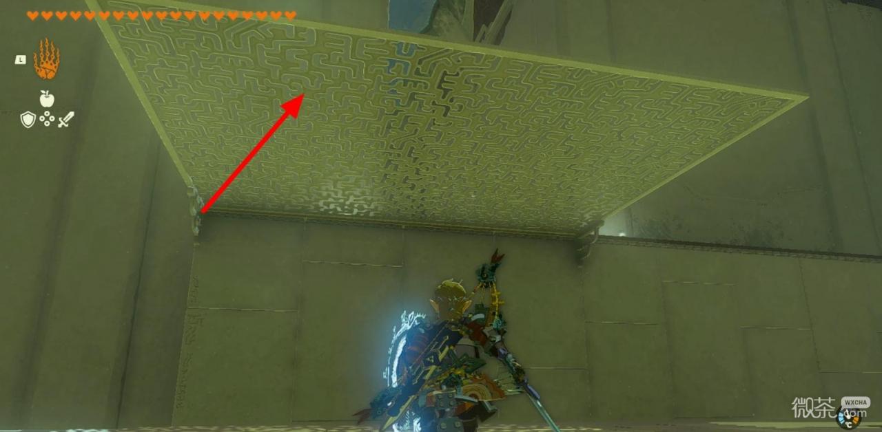 《塞尔达传说：王国之泪》马拉克古奇神庙位置一览