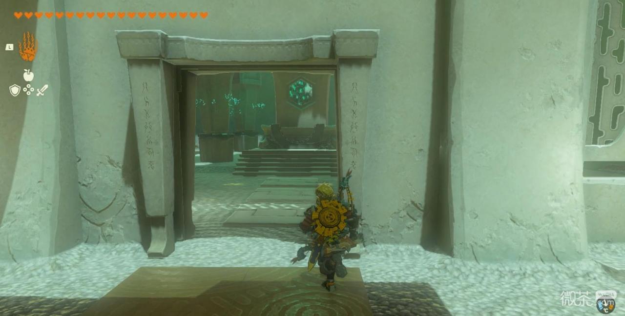 《塞尔达传说：王国之泪》马拉克古奇神庙位置一览