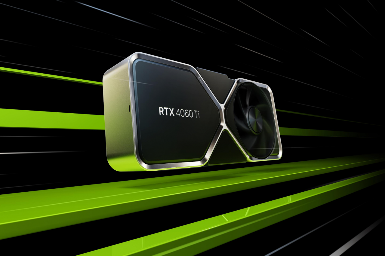 Nvidia 平卡登场RTX 4060 Ti及RTX 4060发布