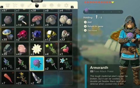 《萨尔达传说：王国之泪》超简单新无限复制bug