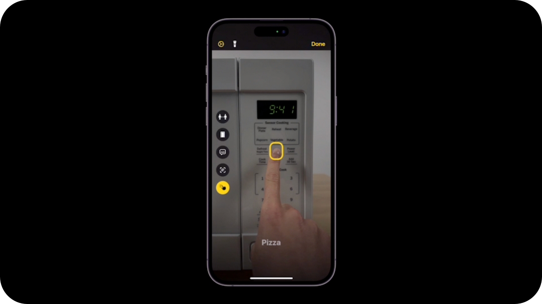 iOS 17 将提供「放大镜指向说话模式」