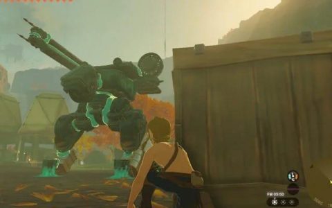 《萨尔达传说：王国之泪》推出2星期 玩家制作出《合金装备》机械人