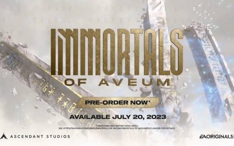 《亘古魔战》公开实机预告片，展示独有魔法连锁射击特色