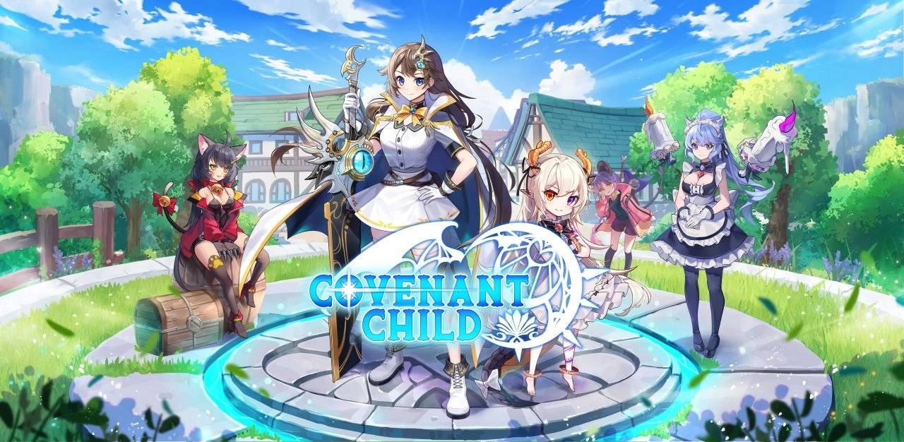 《Covenant Child 盟约之子》P2E 区块链版全球 CBT1 测试即将展开