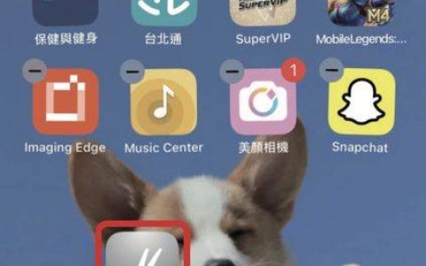 如何一次拖移iPhone上多个App？