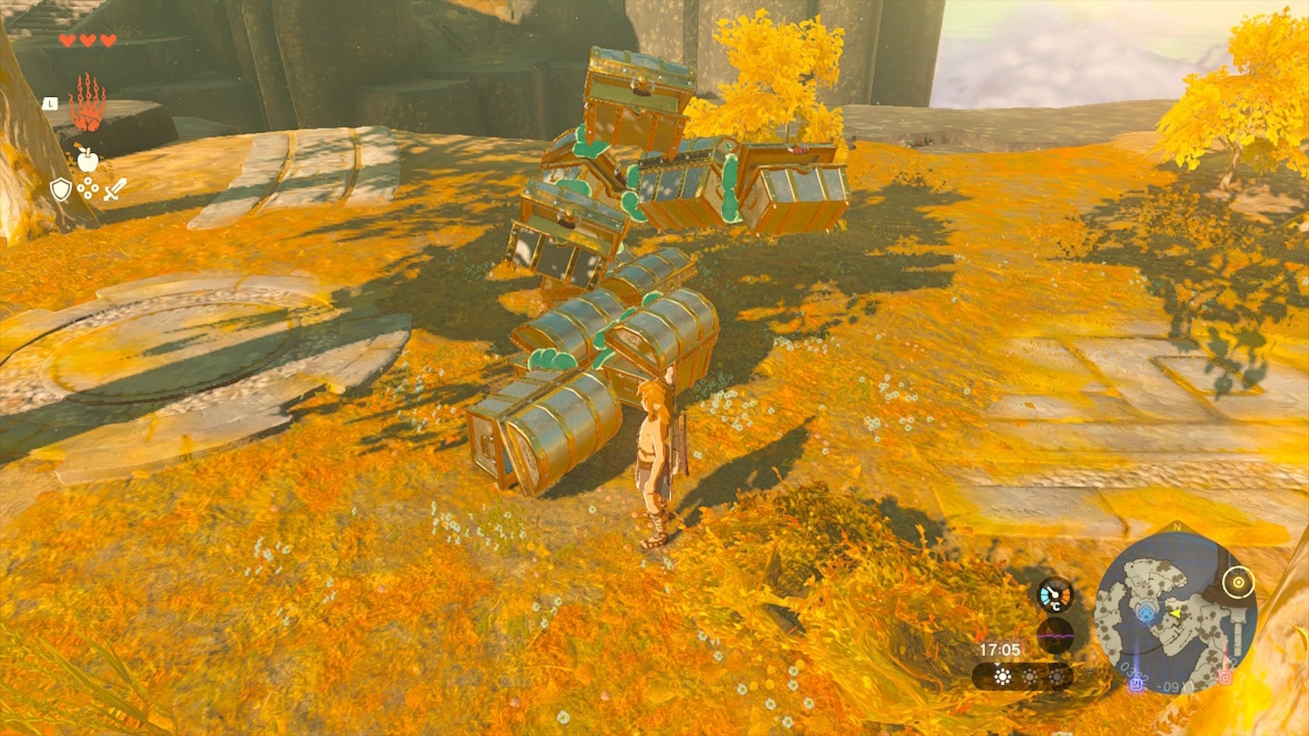 萨尔达传说王国之泪攻略：Amiibo套装装备、滑翔伞布料整理、狼林克还有用吗？