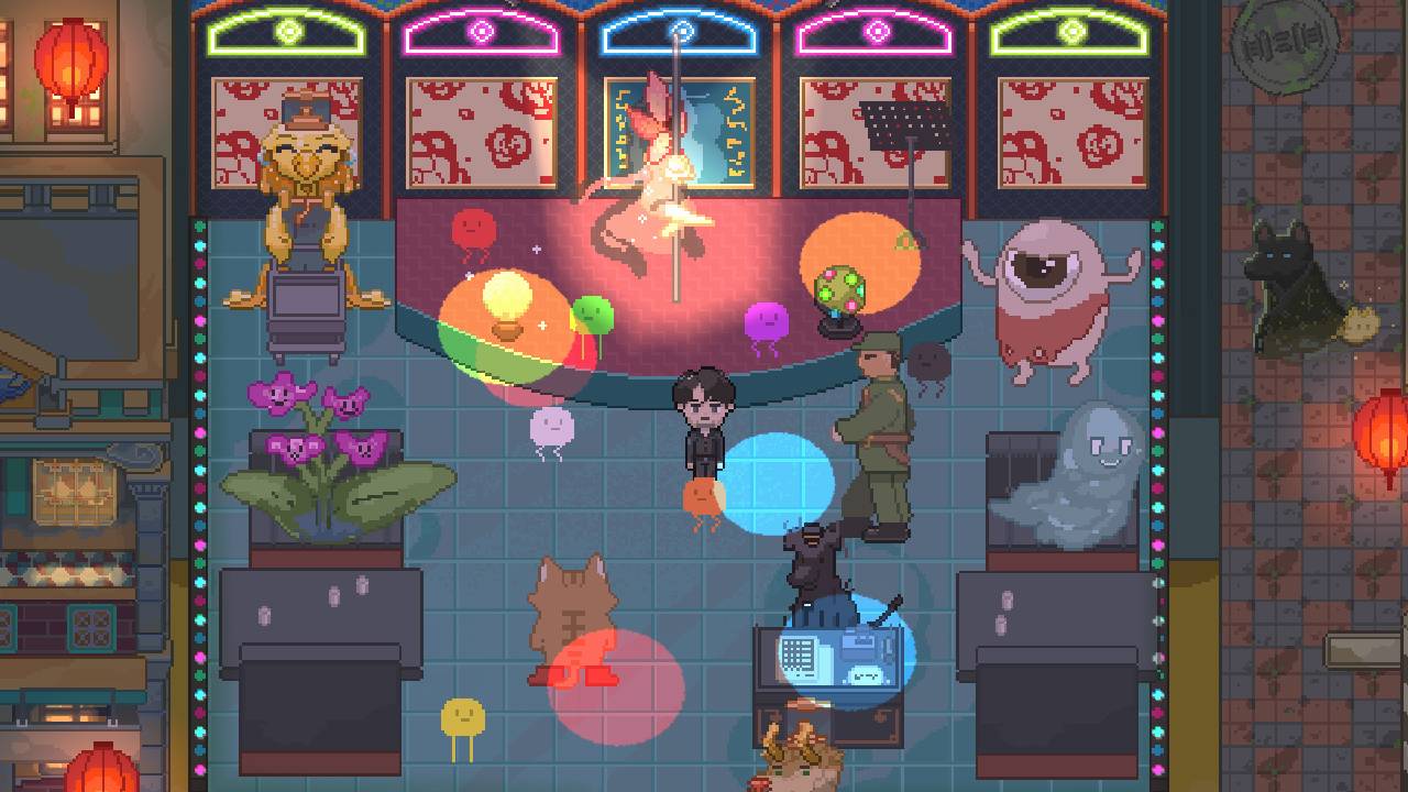 学生打造的2D像素冒险游戏《杳之境》计划登陆 Steam 平台 采独特的文字战斗玩法