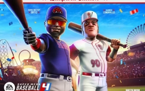 EA SPORTS 棒球即将迎来史上最大盛事《Super Mega Baseball 4》将于6月2日在全球推出