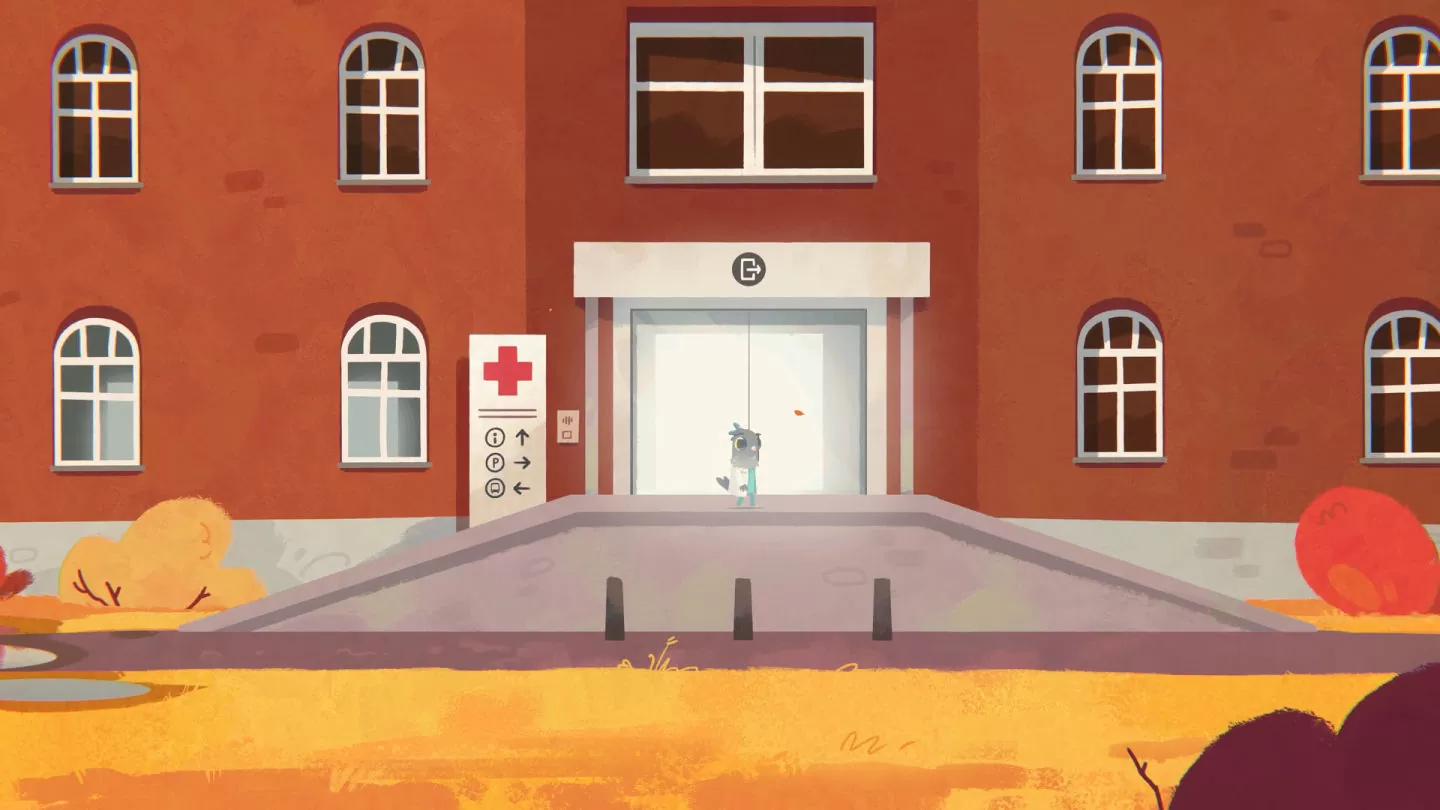 叙事冒险《豪猪镇之秋》发售日公开，看鸽子住院医如何在工作和生活里挣扎