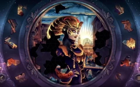 《Glass Masquerade 3：Honeylines》经典彩绘玻璃拼图益智挑战系列最新作 Q2 推出